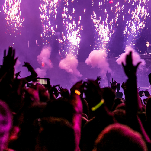 Students Dancing on Night Out