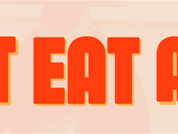 don't eat alone banner