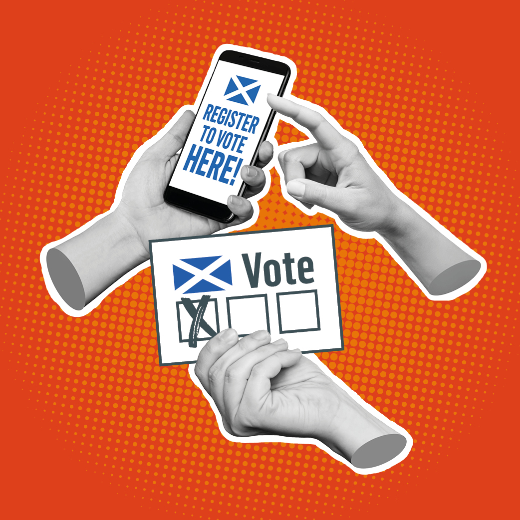 Register to vote image