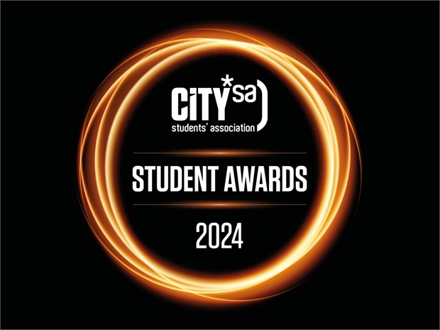 Student awards banner