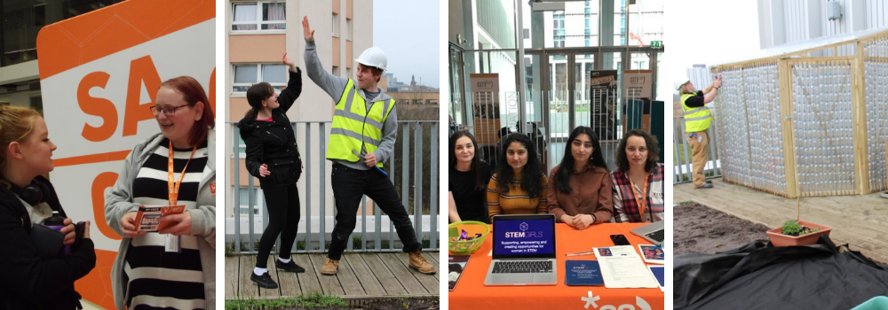 City SA - students volunteering gaining great skills and experiences