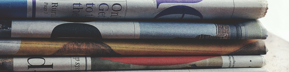 stack of news papers